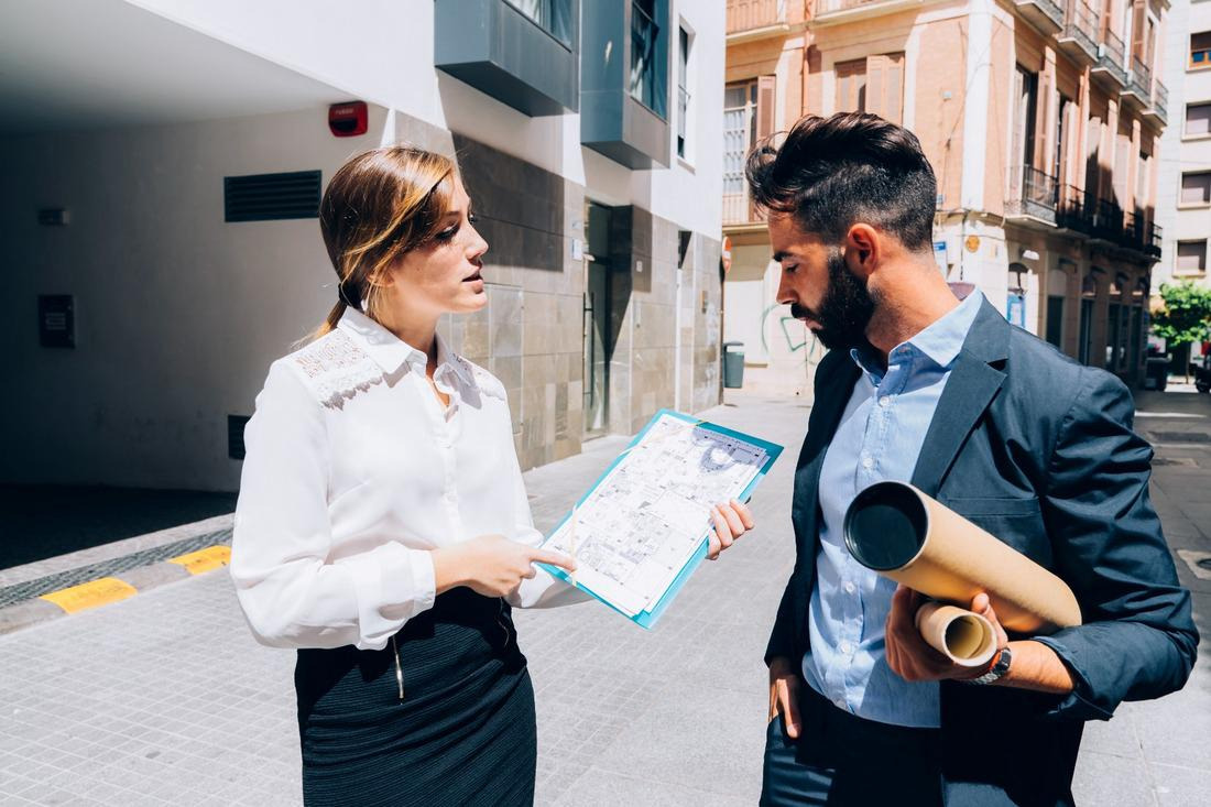 Buy property