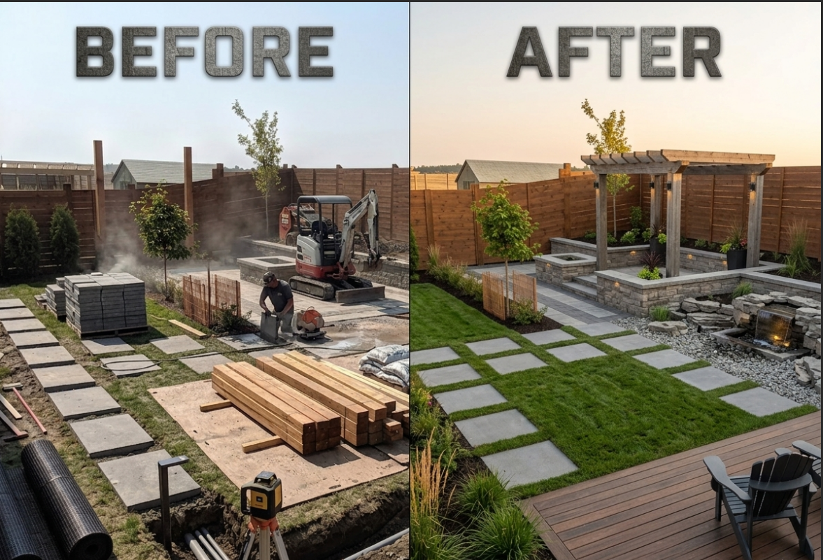 Why Hiring a Professional Landscape Designer in Edmonton Is Worth Every Penny