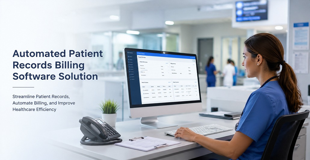 Automated Patient Records Billing Software Solution