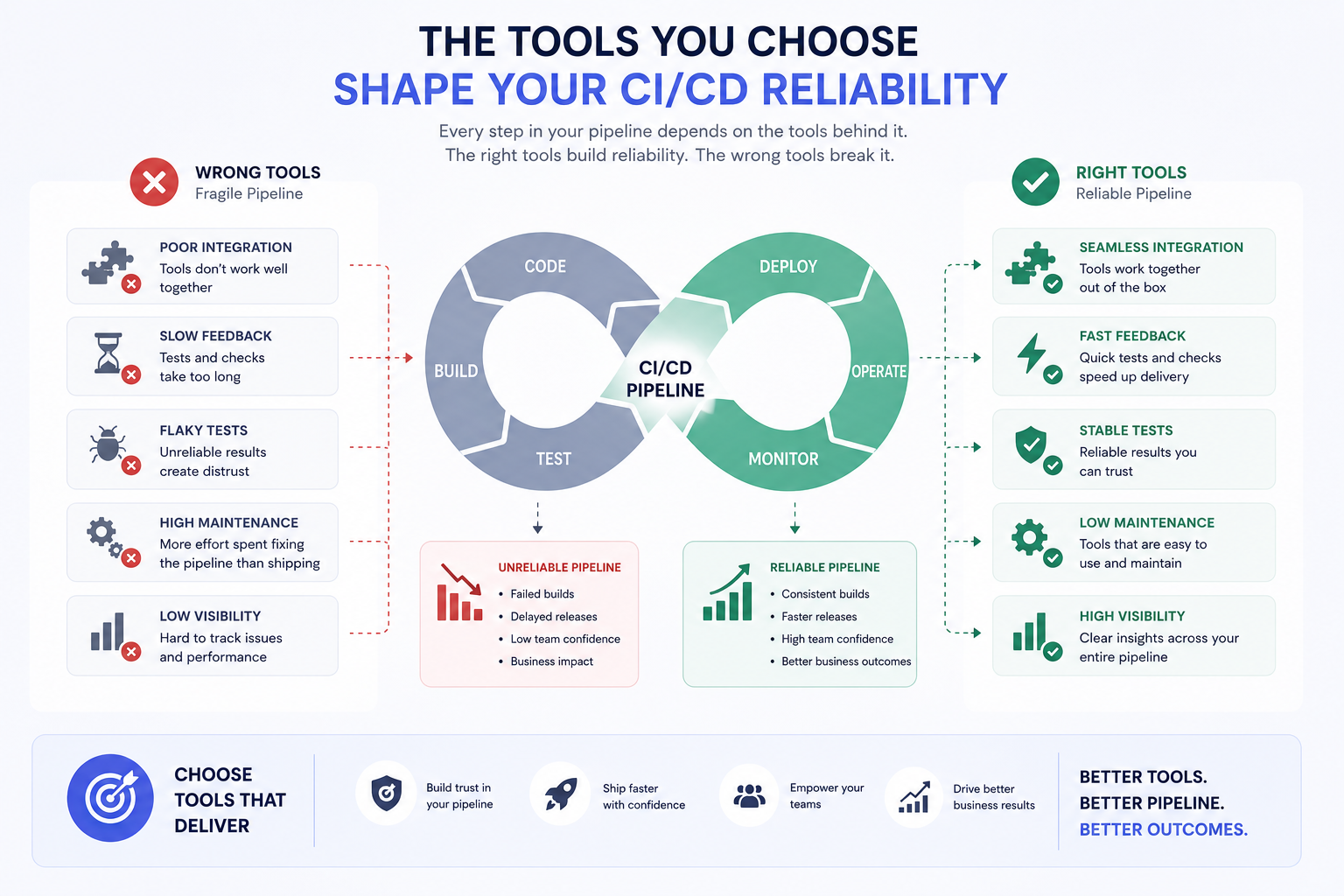 How Software Development Tools Shape Your Testing Strategy Whether You Planned It or Not