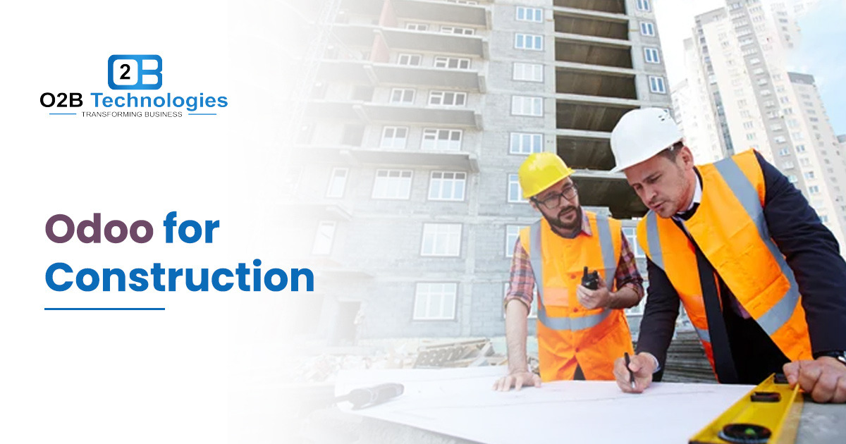 Odoo for Construction : Complete Guide to Managing Construction Operations with ERP