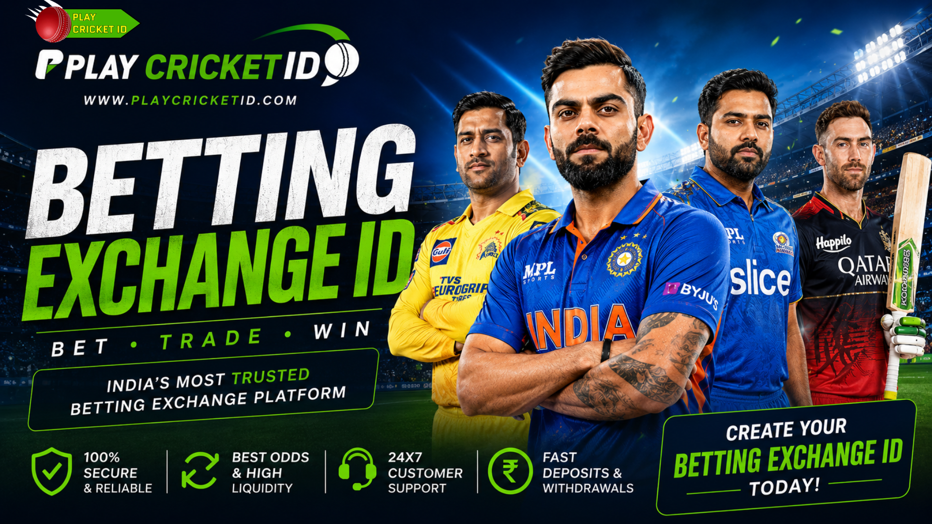 Betting Exchange ID: Cricket Lovers ke liye Complete Guide