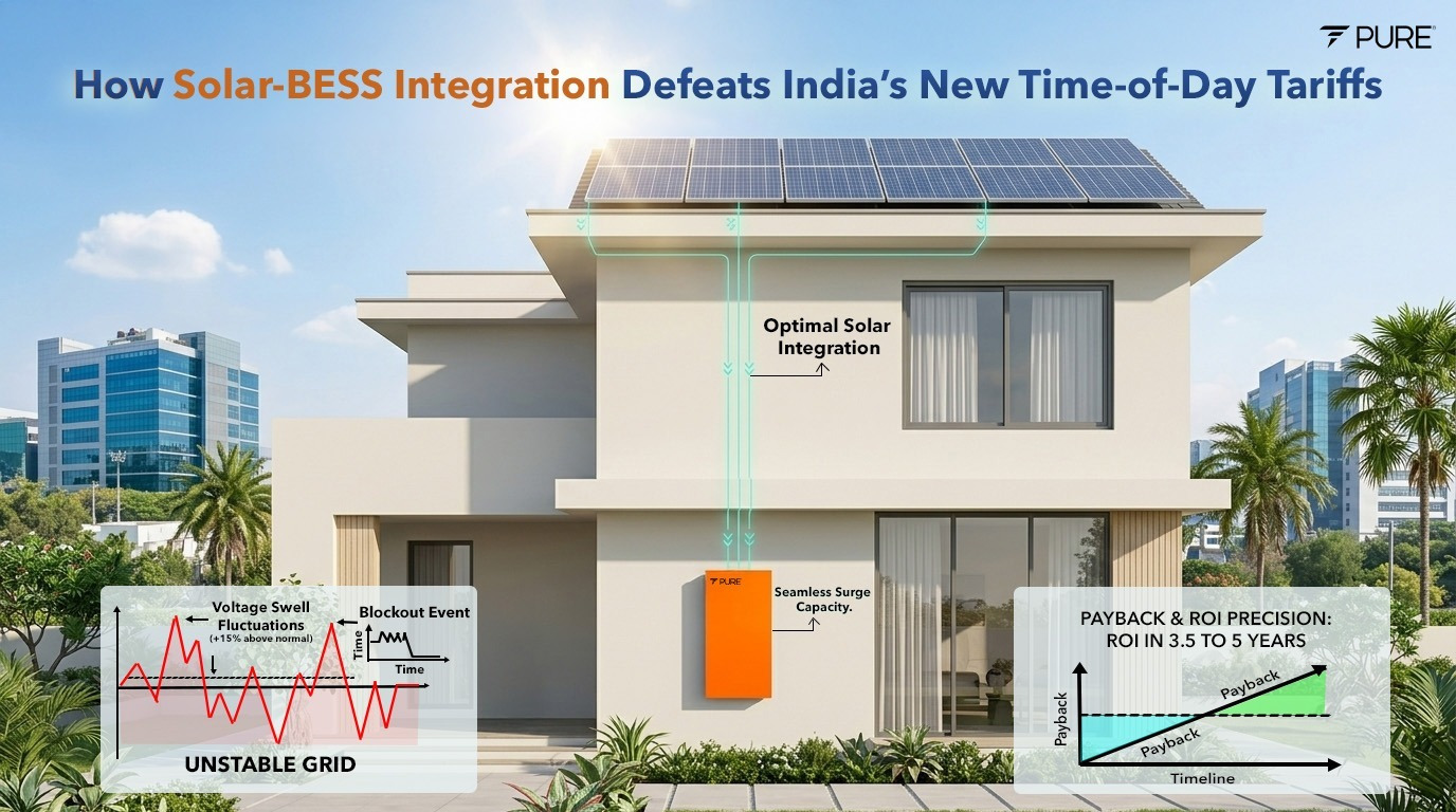 Smart Power Backup Solutions for Modern Homes in India