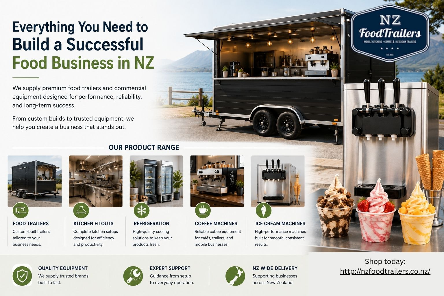 Why Flexible Food Business Models Are Thriving in Tauranga and Mount Maunganui