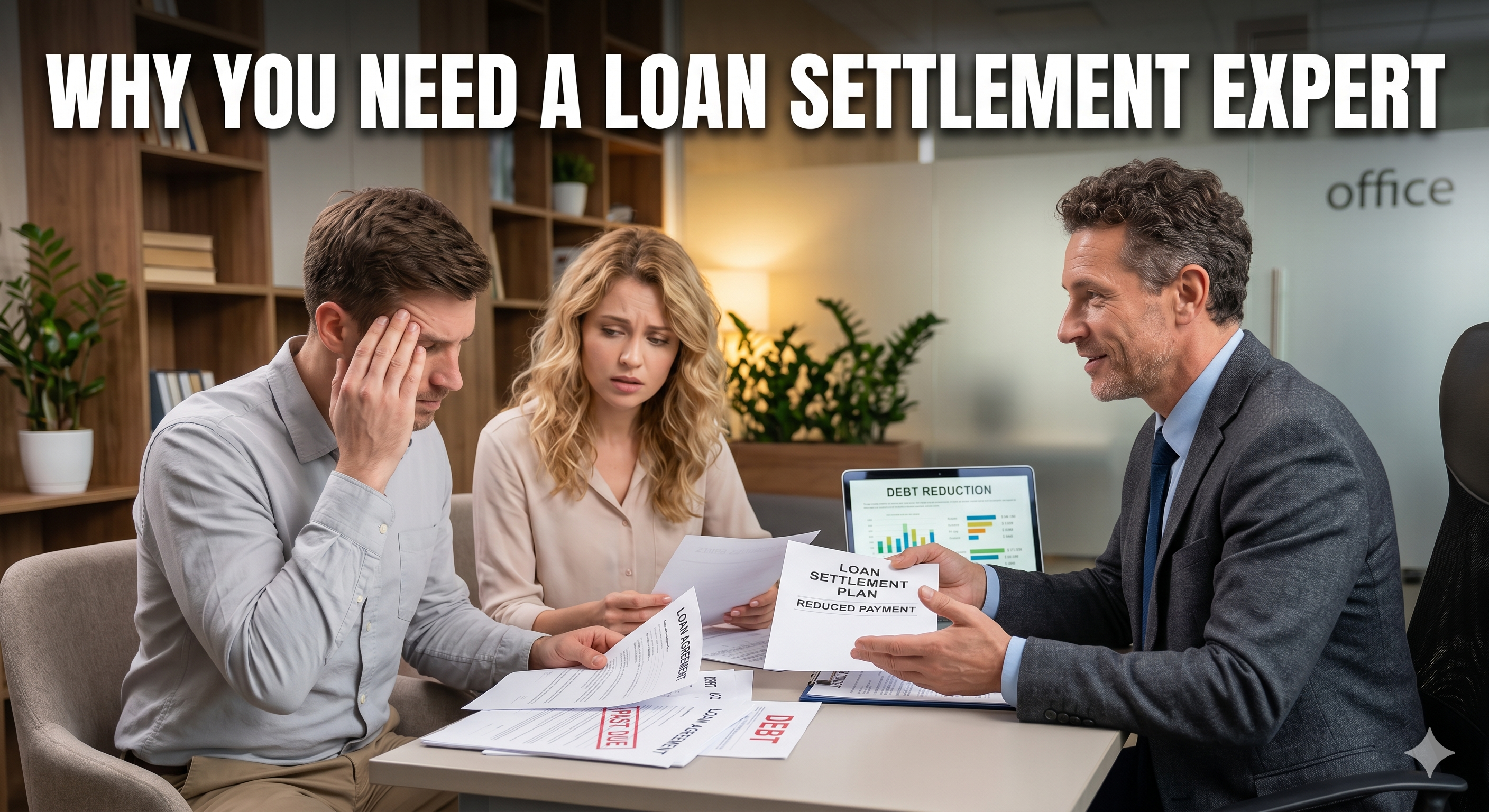 Why You Need a Loan Settlement Expert