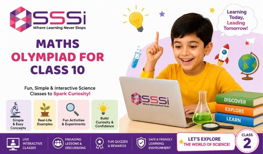 Online Maths Olympiad for Class 10 – Advanced Competitive Preparation for Top Performance