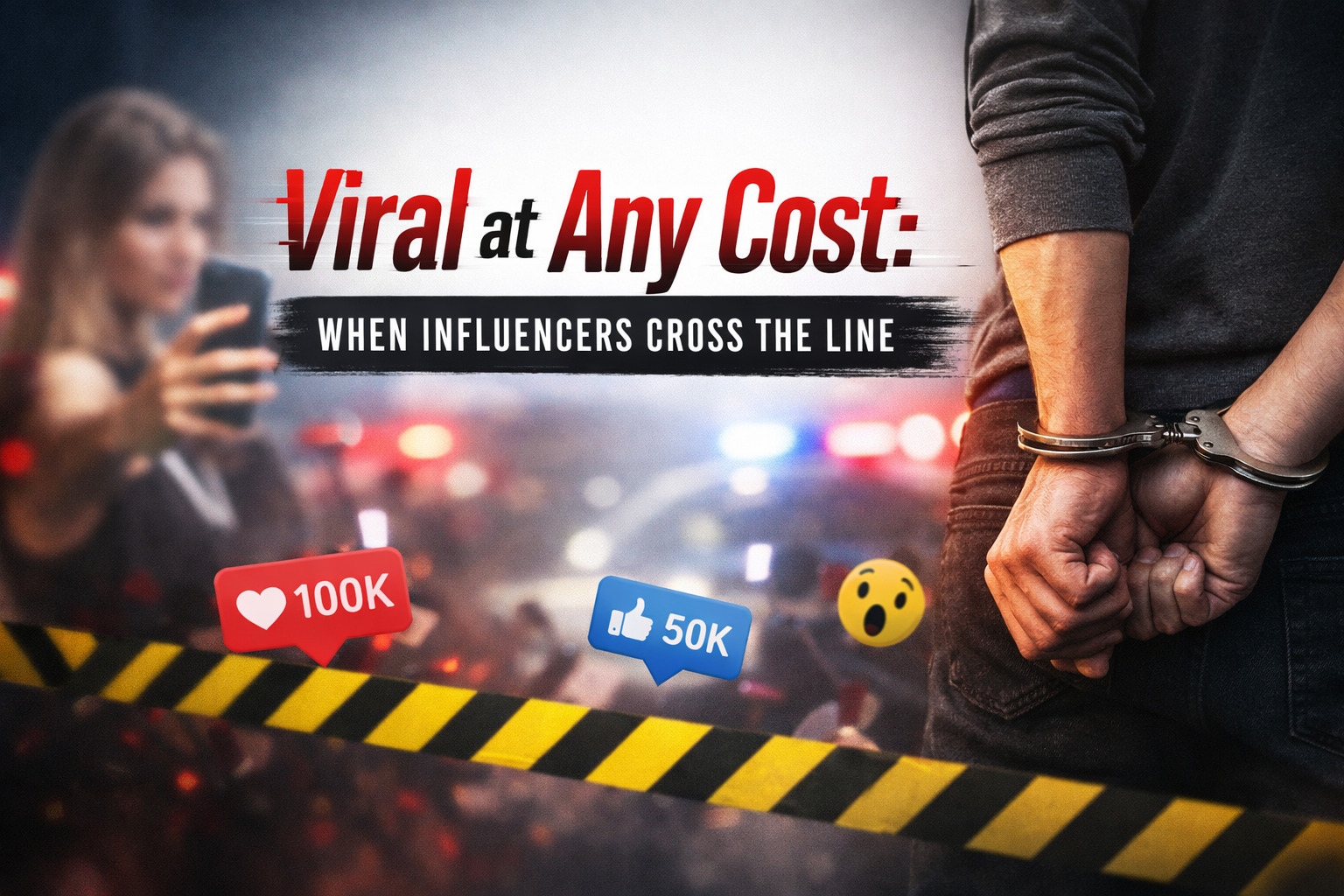 Influencers Gone Wild: The Dark Side of Viral Internet Fame