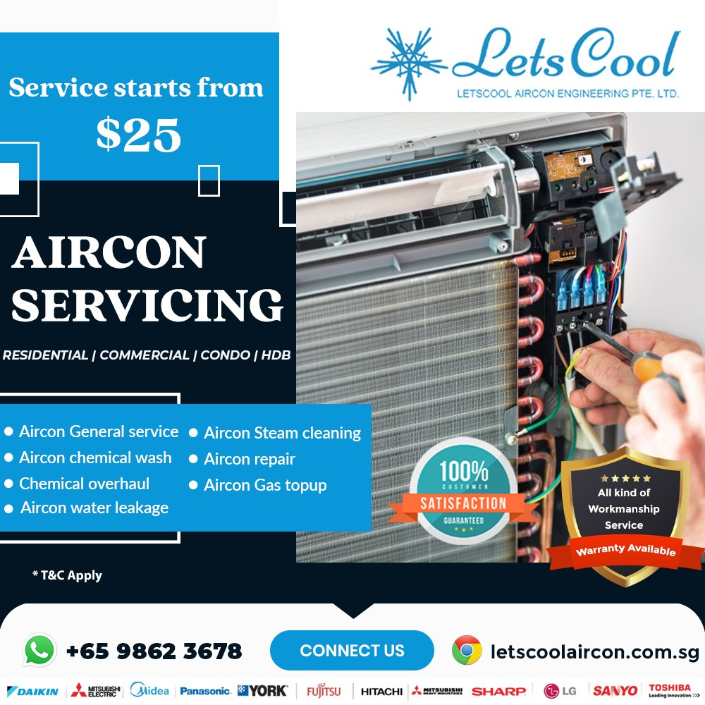How do I know if my aircon needs servicing?