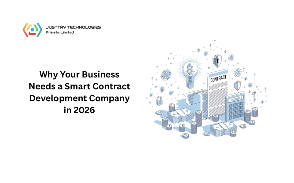 Why Your Business Needs a Smart Contract Development Company in 2026