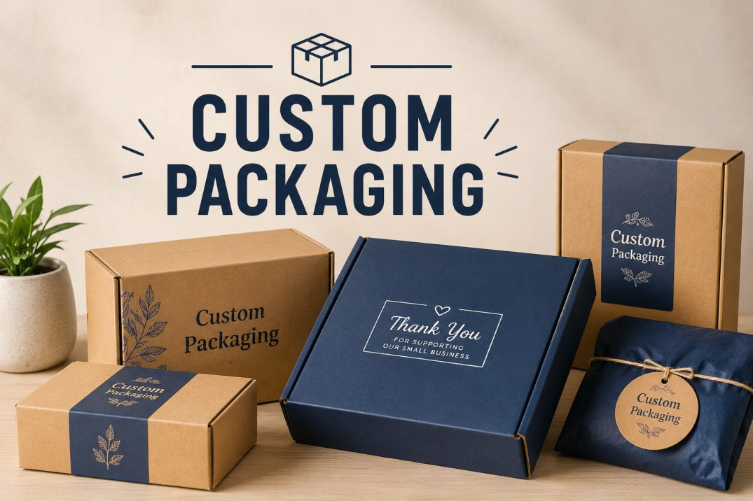 How Custom Packaging Helps Small Businesses Build Stronger Brands