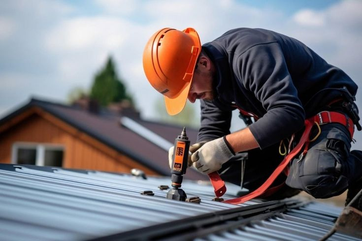 How a Professional Plano Roofing Company Handles Hail Damage the Right Way