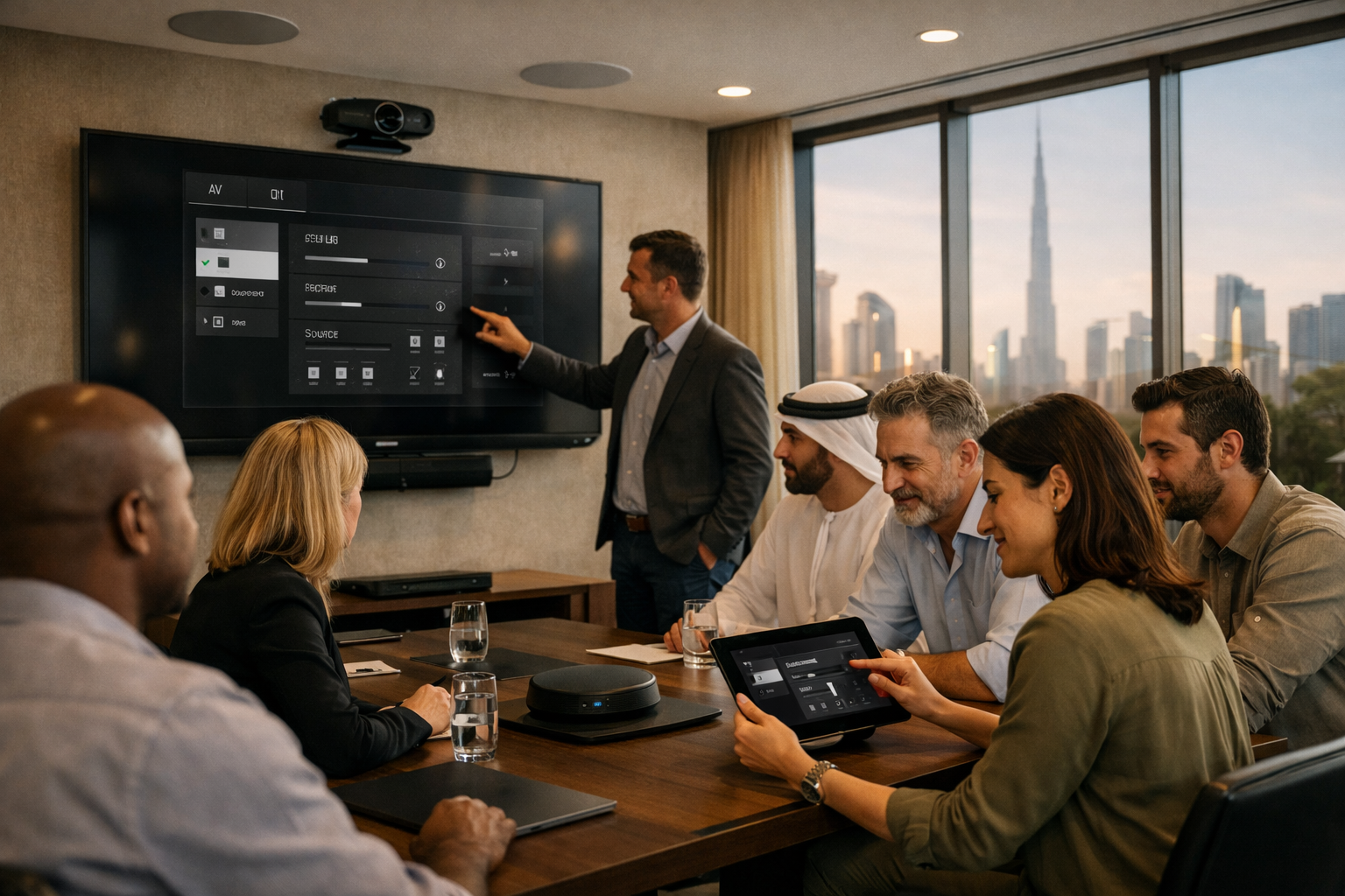 Key Factors Affecting AV System Quality in Dubai Commercial Buildings