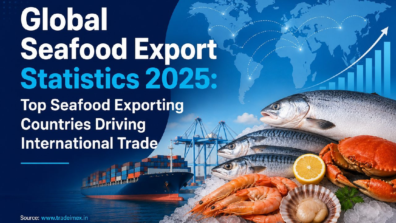 Global Seafood Exports Data 2025: Seafood Exports by Country