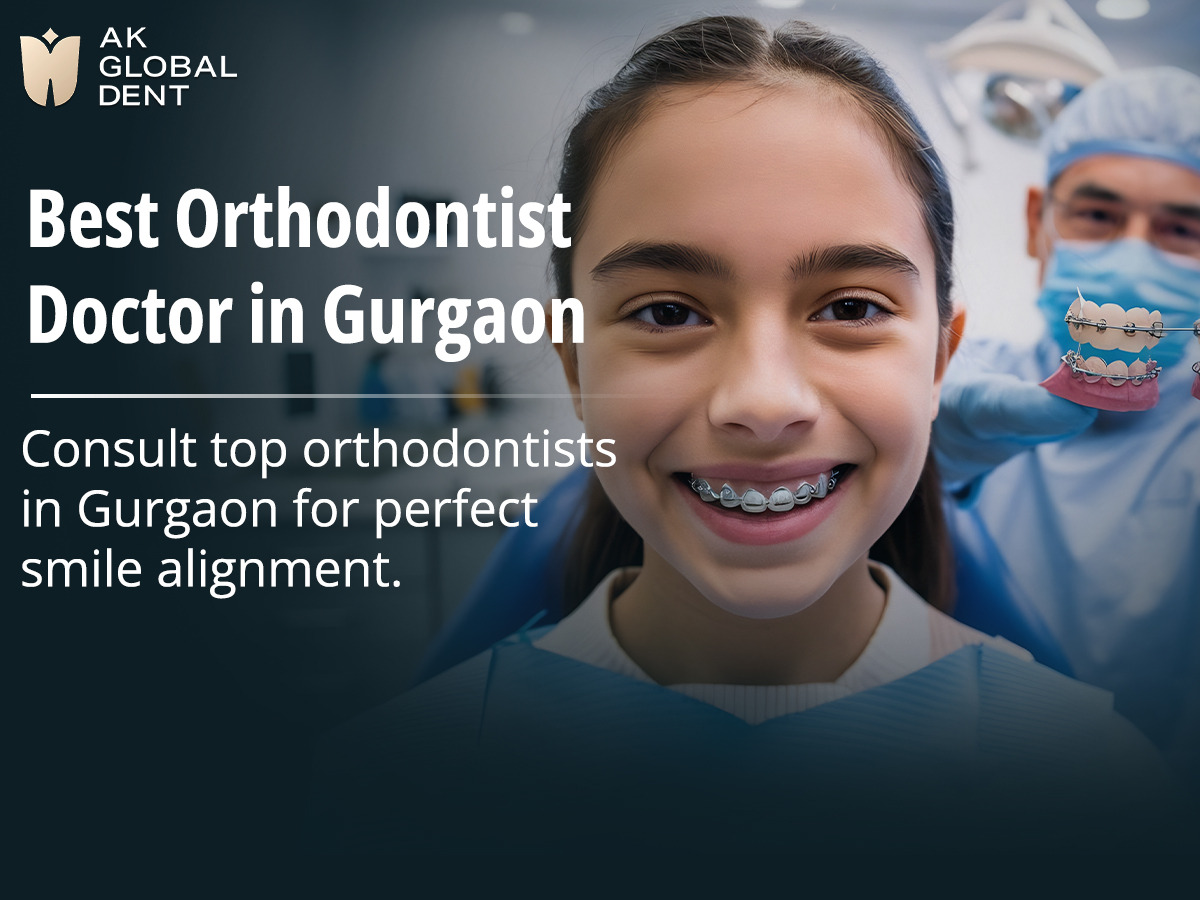 Transform Your Smile with Expert Orthodontic Care at AK Global Dent
