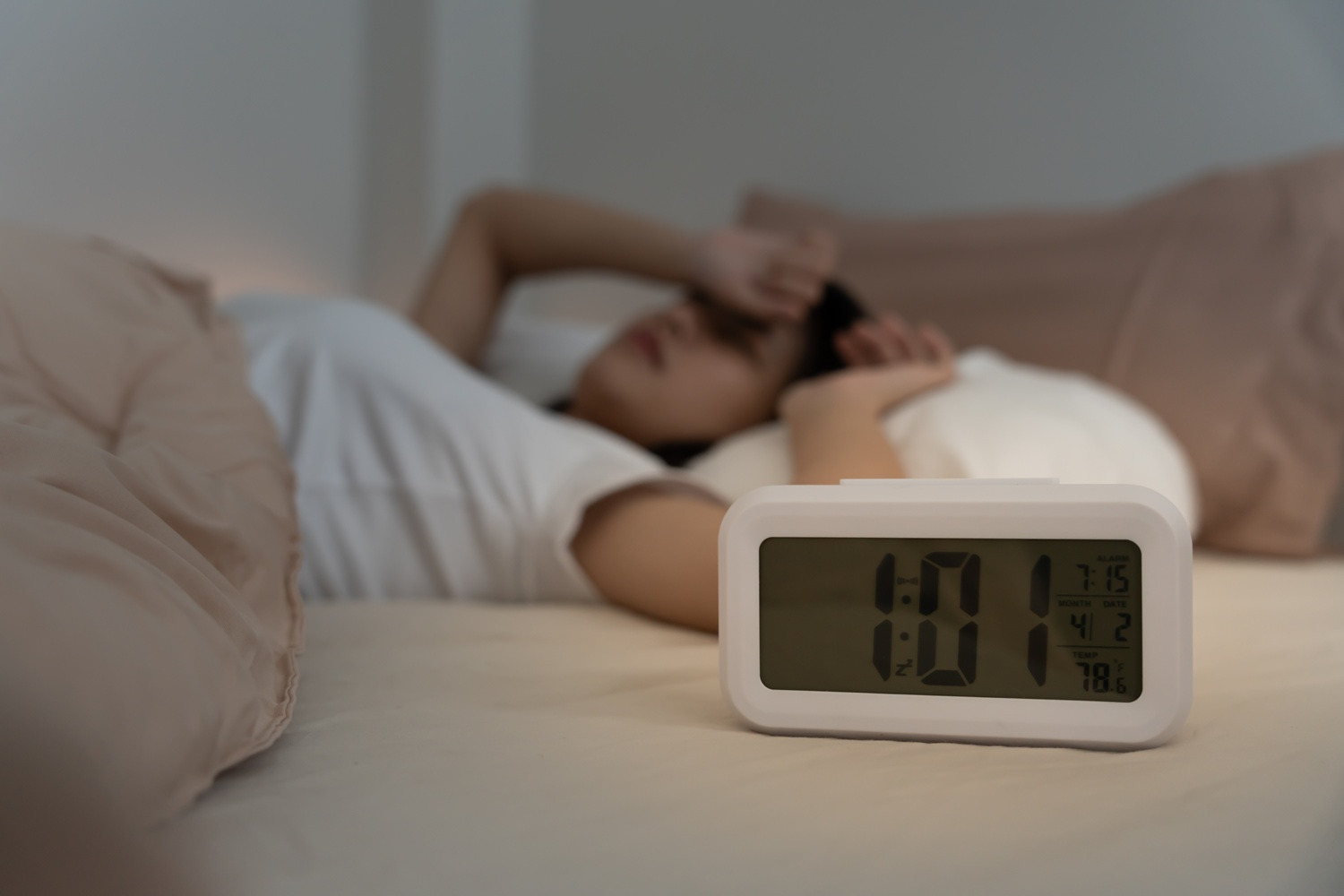 How Chronic Insomnia Affects Mental and Physical Health