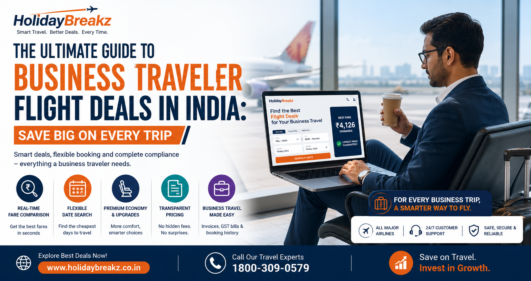 The Ultimate Guide to Business Traveler Flight Deals in India: Save Big on Every Trip