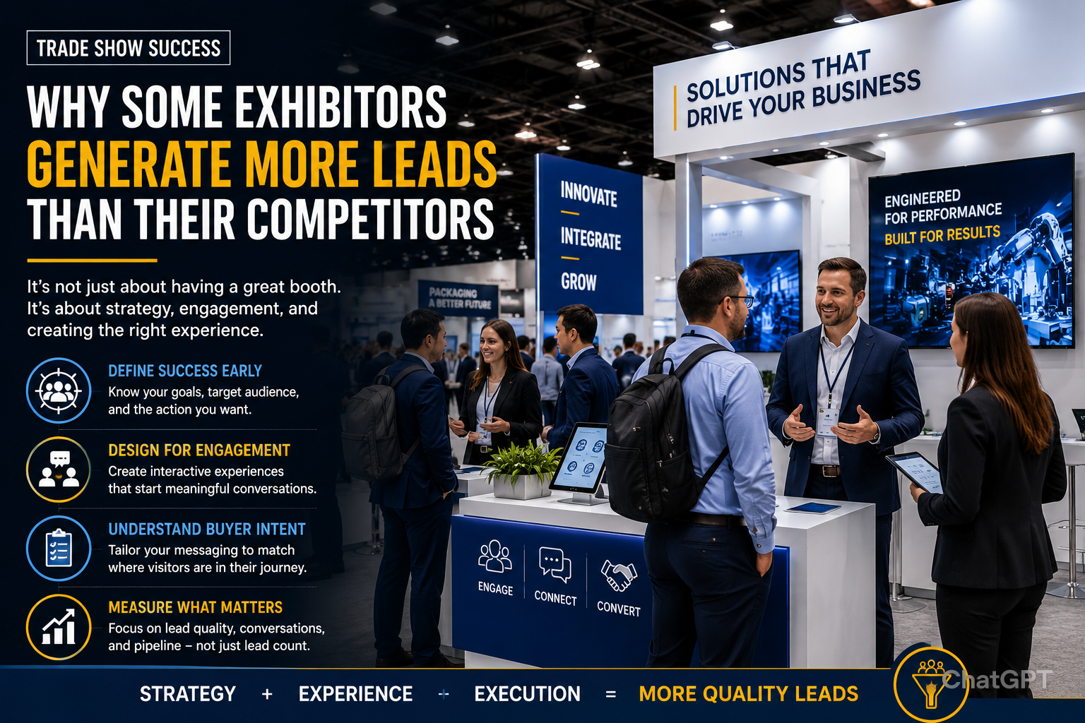 Why Some Exhibitors Generate More Leads Than Their Competitors