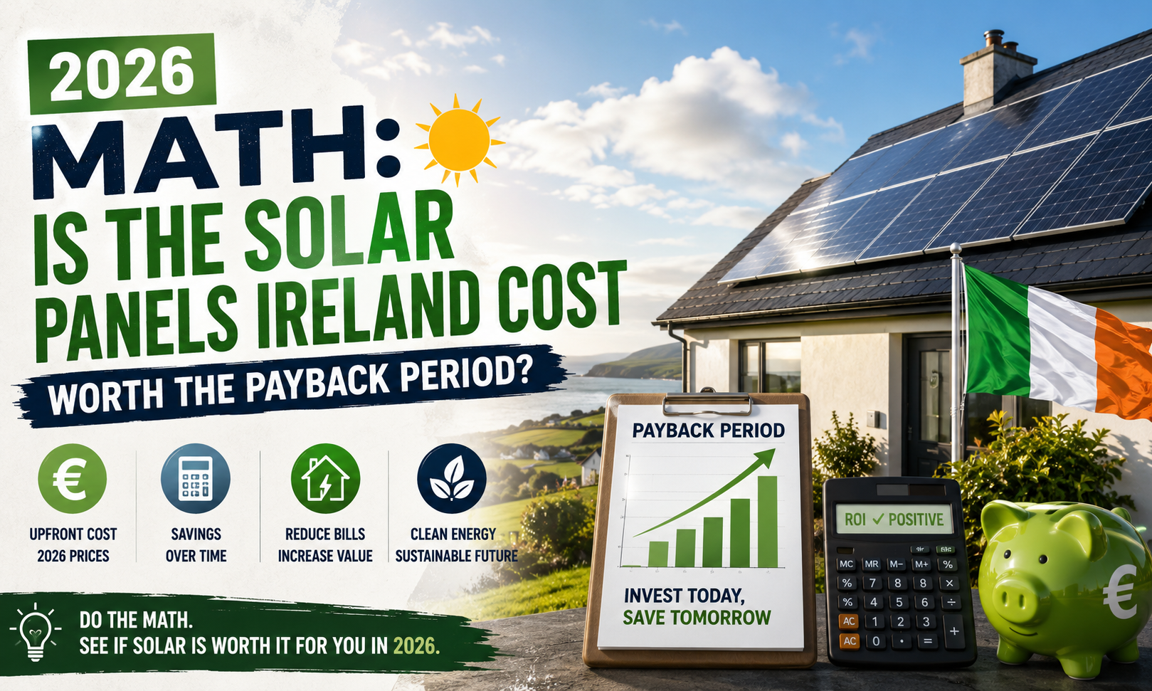 The 2026 Math: Is the Solar Panels Ireland Cost Worth the Payback Period?