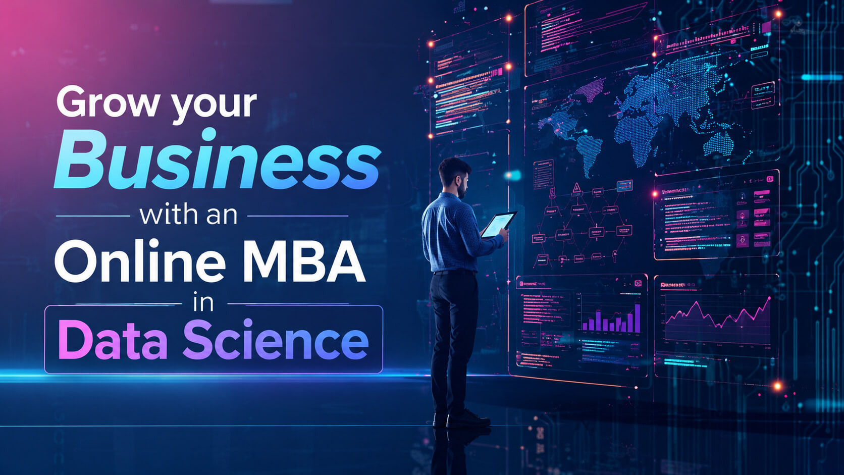 Grow your Business with an Online MBA in Data Science