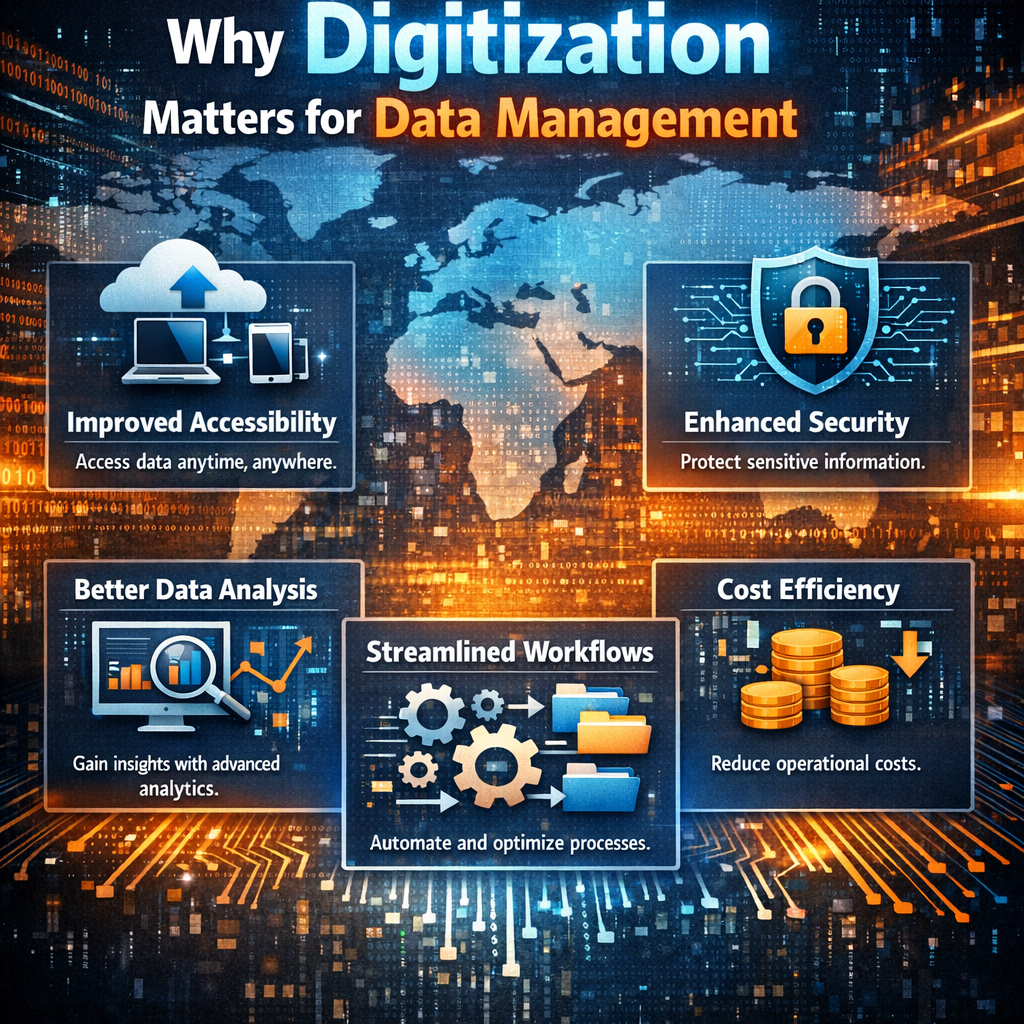 Why Digitization Matters for Data Management