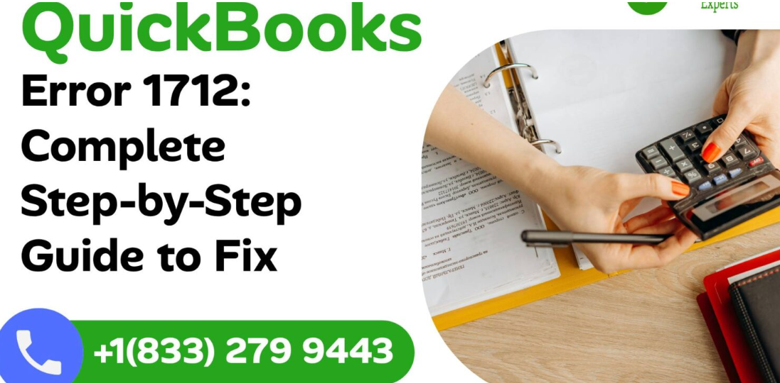 QuickBooks Error 1712 