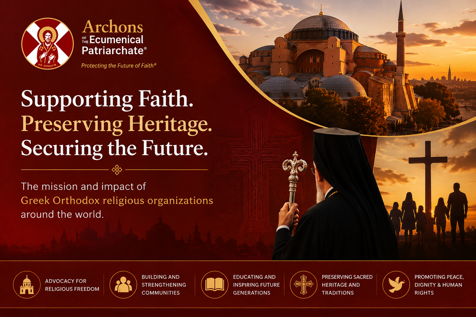 How Greek Orthodox Religious Organizations Support Faith Communities Worldwide