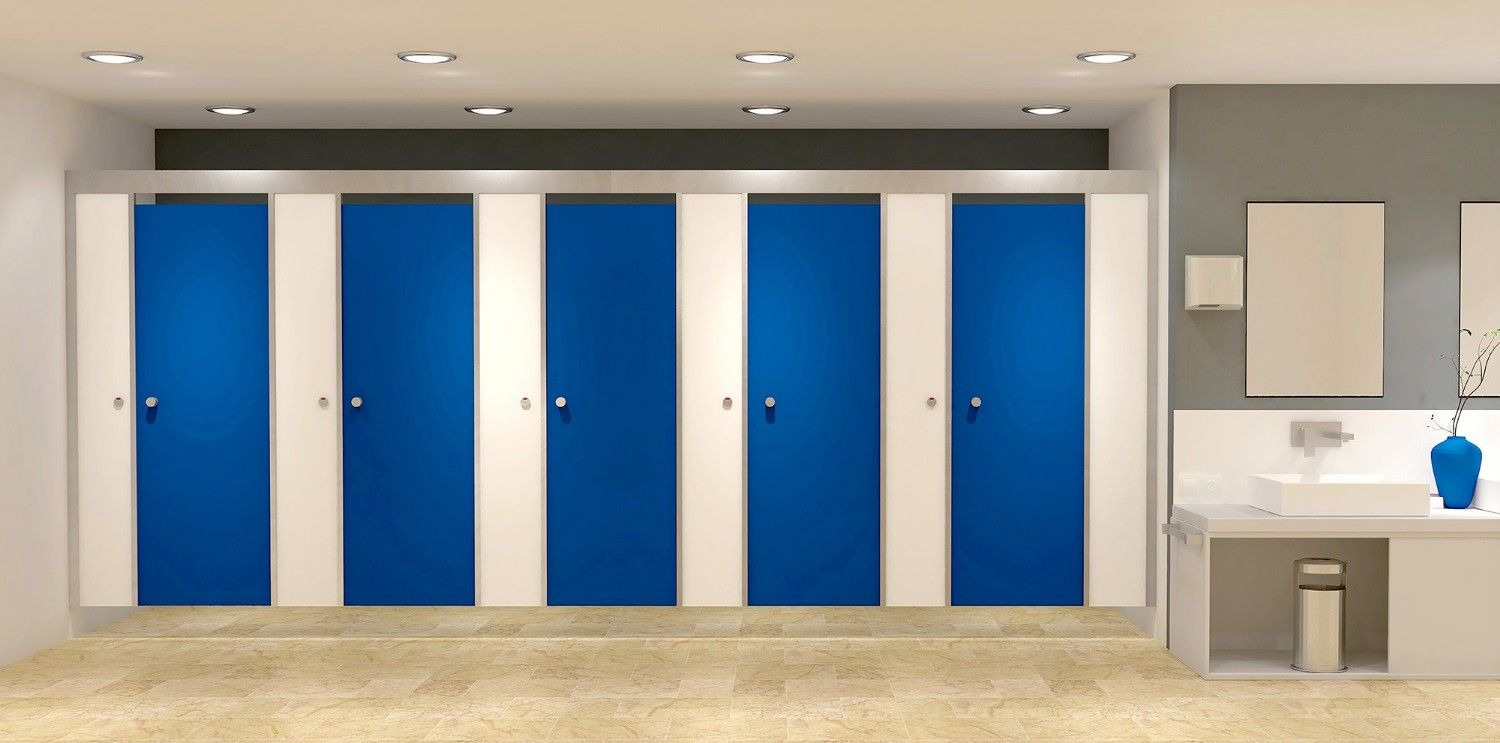 Top Toilet Cubicle Manufacturers in Noida for Quality Washroom Solutions