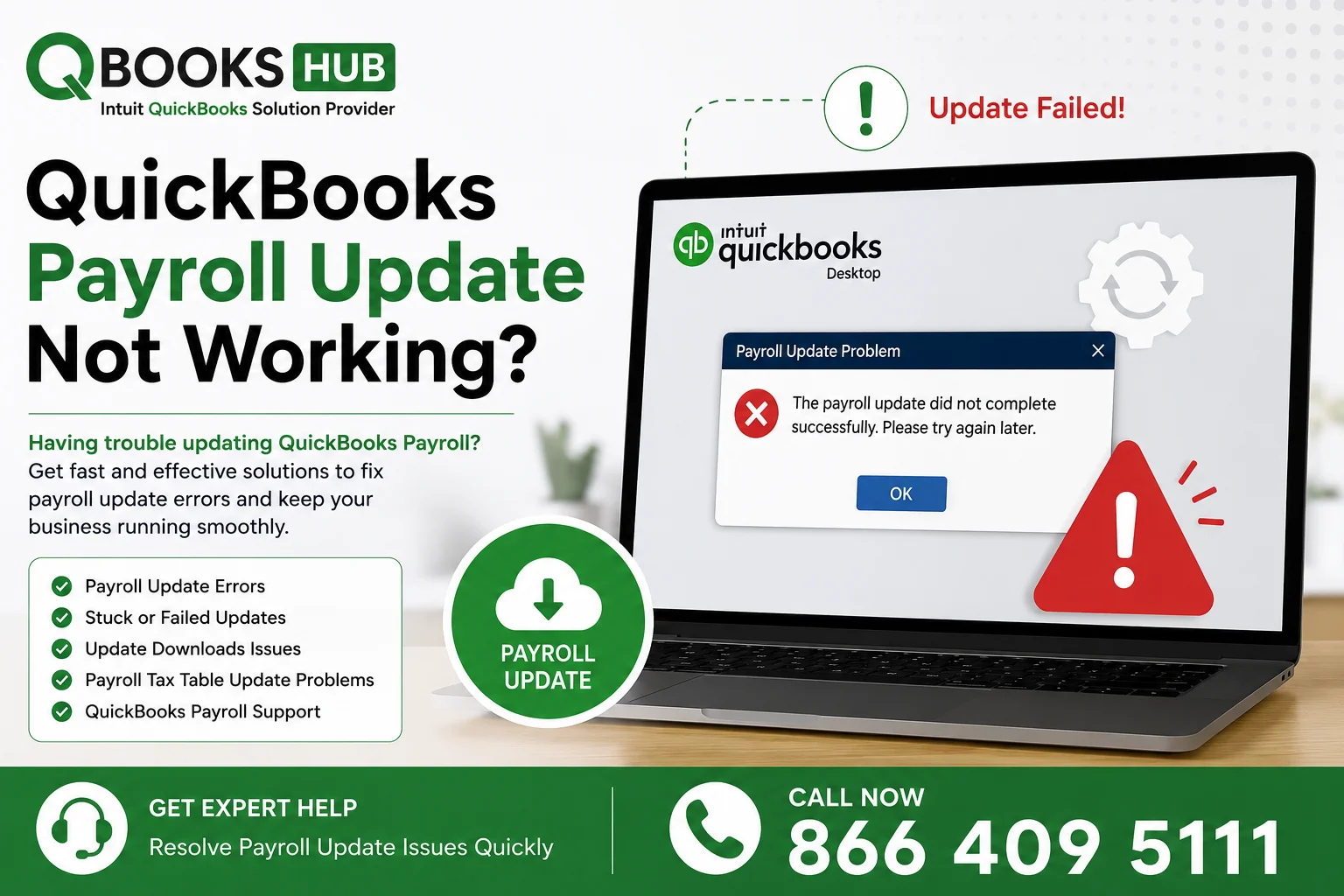 QuickBooks Payroll Updates Fail and How to Fix Them Efficiently – GuestCountry