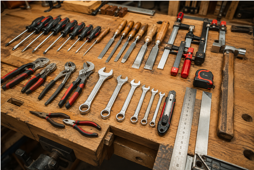 Hand Tools Every Workshop Should Have