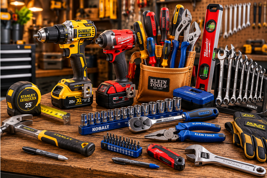 Large Tool Kits