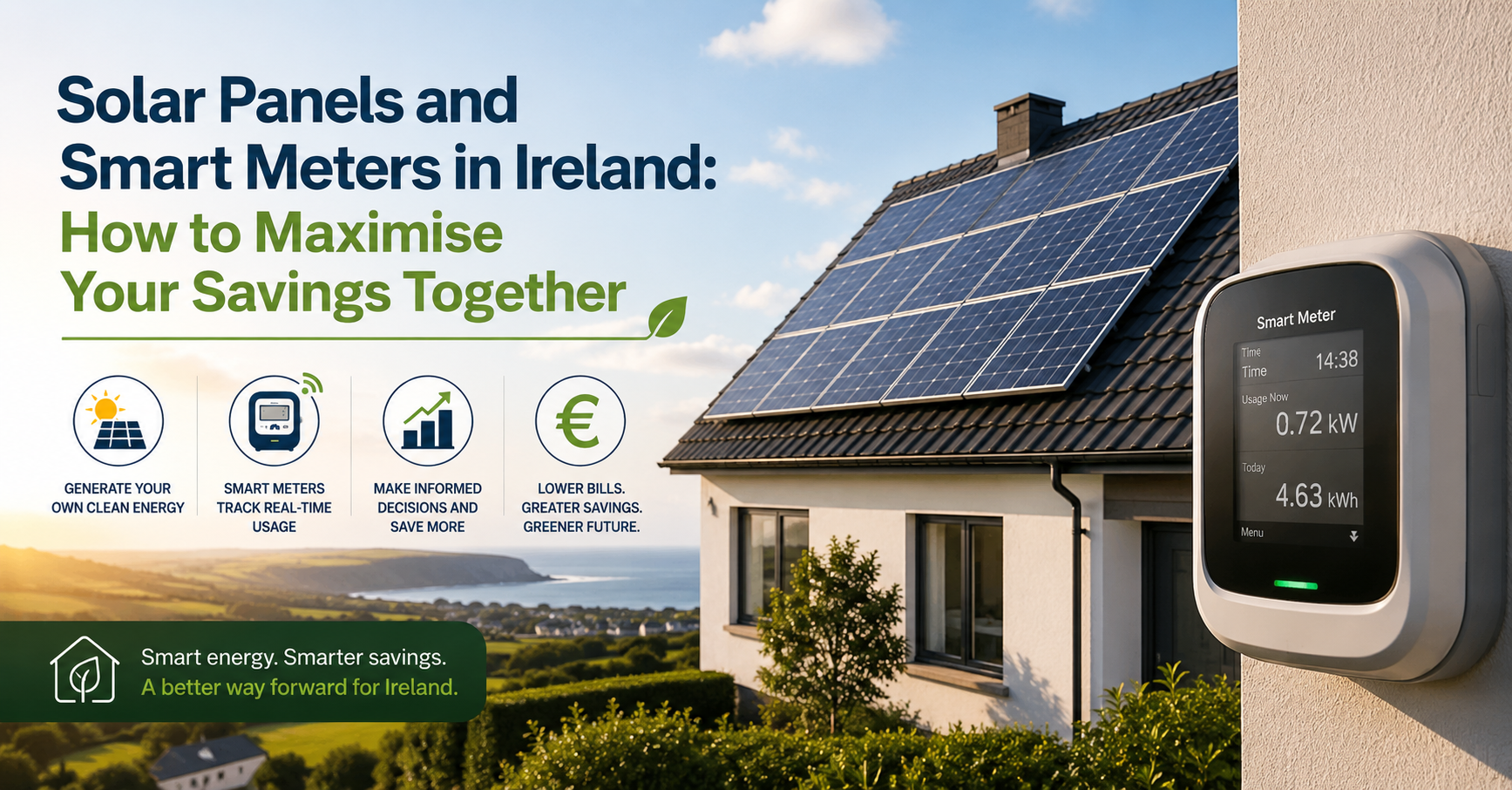 Solar Panels Ireland: Maximise Savings With Smart Meters