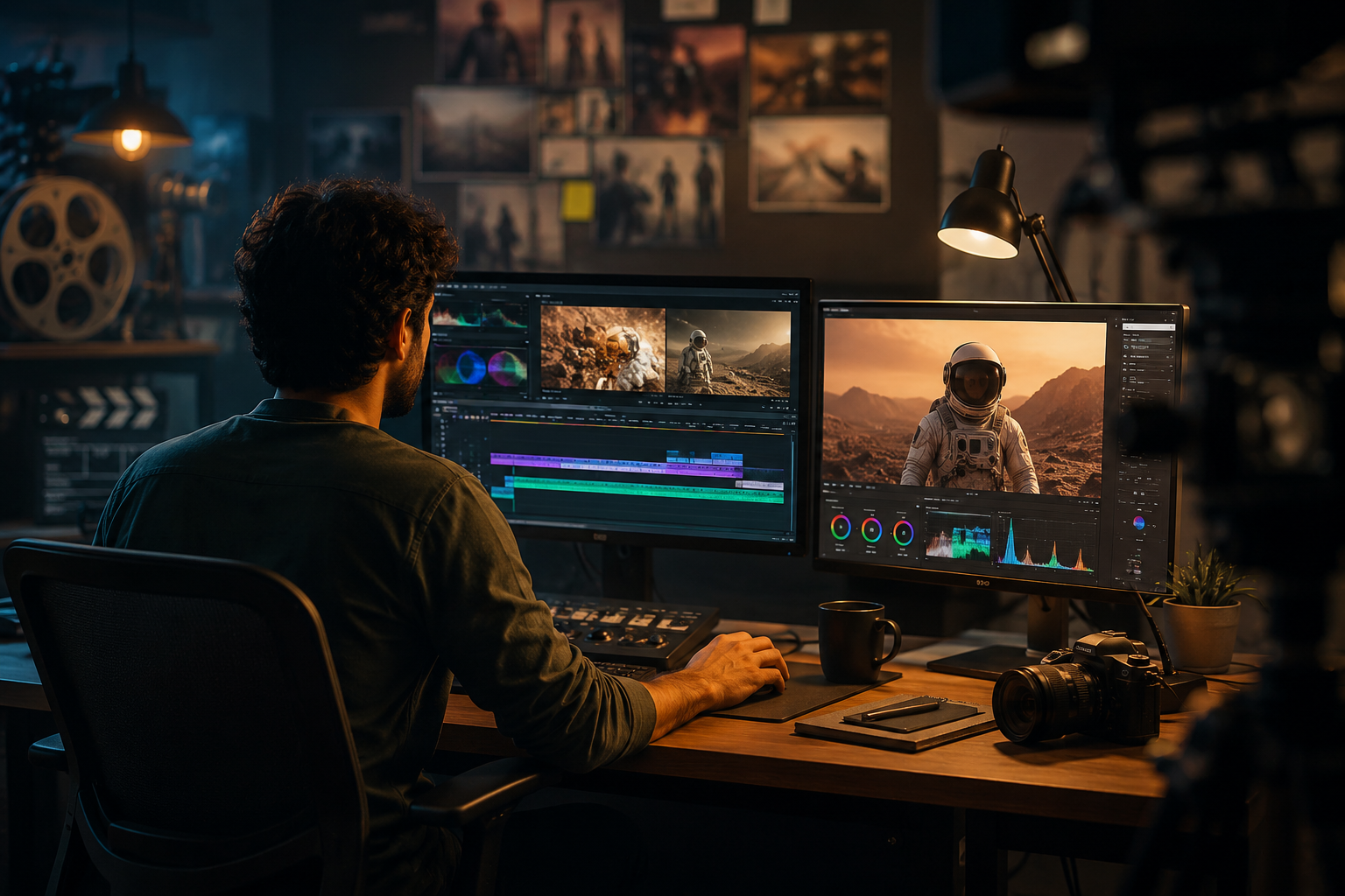 Why a Diploma in Video Editing Is Your Gateway to a Film Career