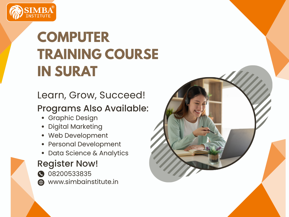Computer Training Course in Surat: A Complete Guide to Building Your Digital Career