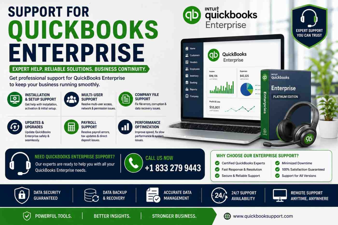How Can Support for QuickBooks Enterprise Help with Payroll Management?