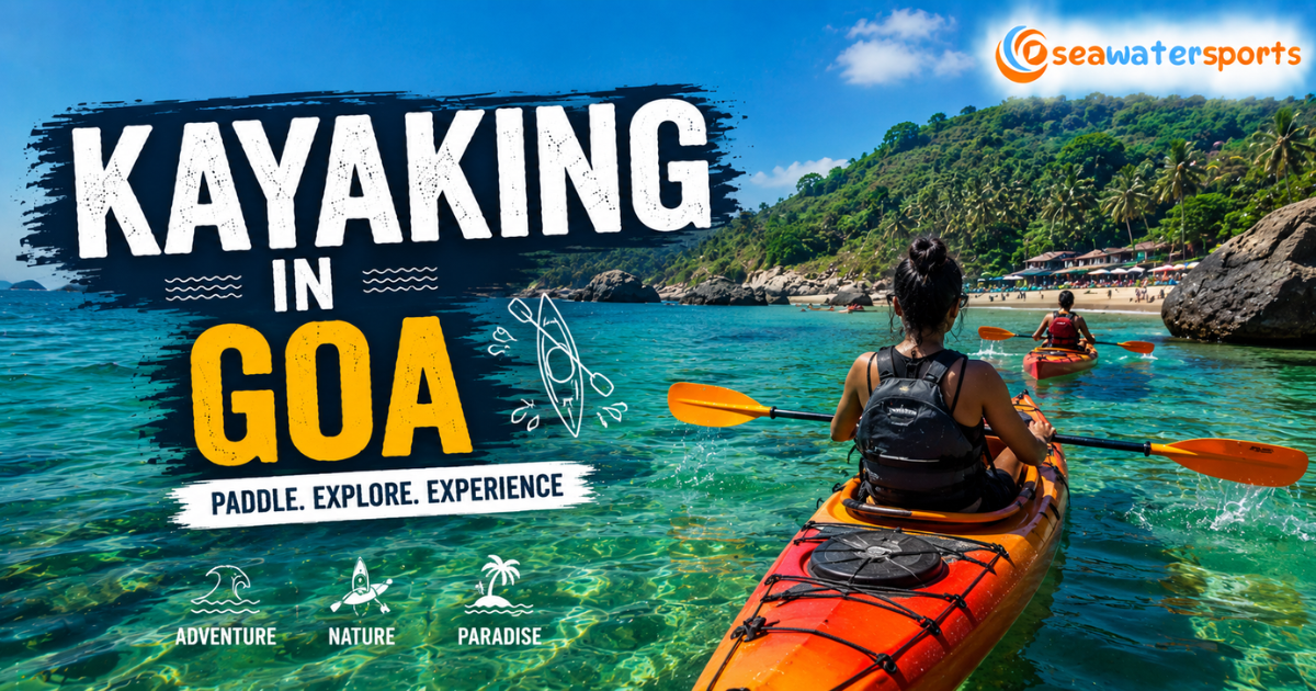 Two Paddles, Two Completely Different Worlds — Kayaking in Goa