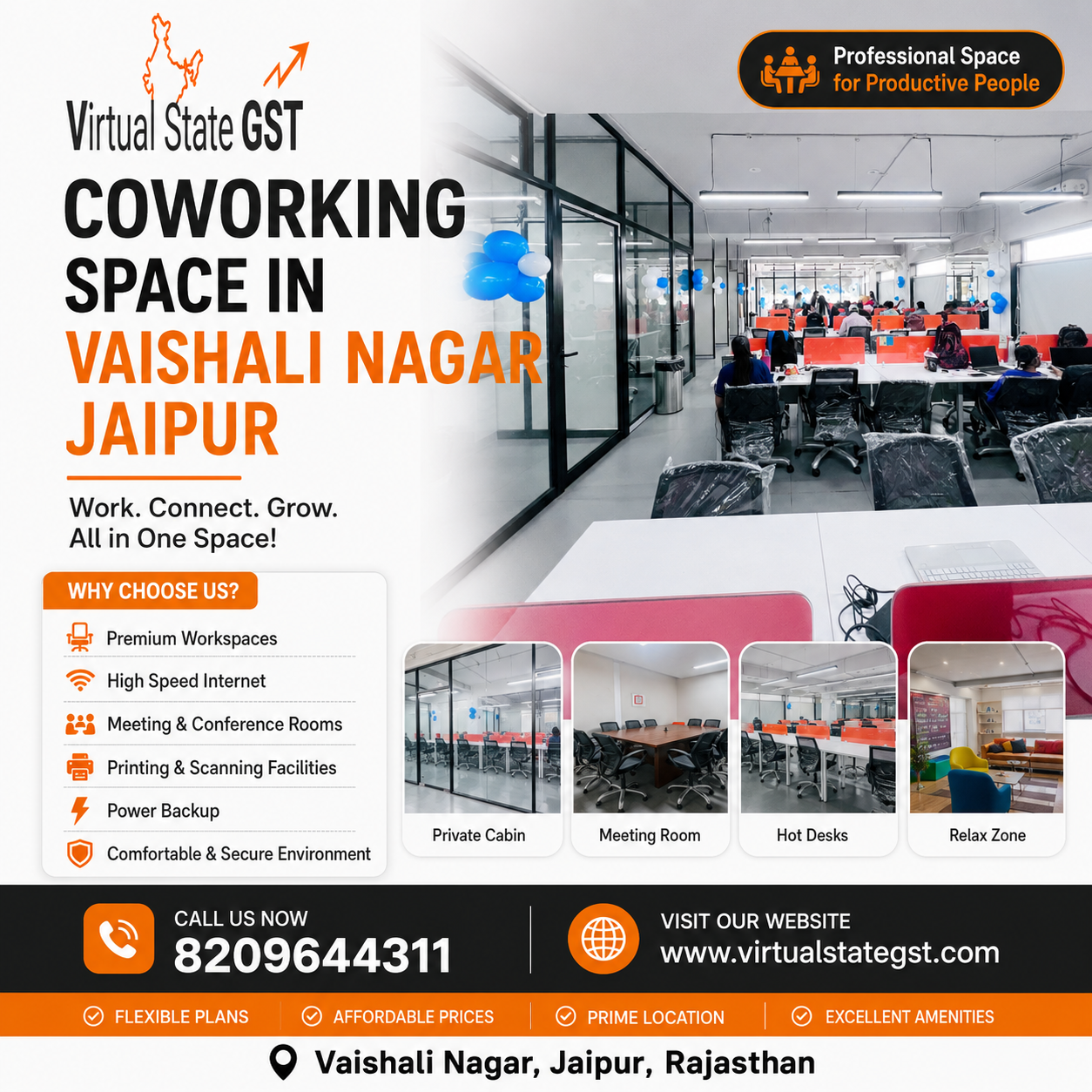 Coworking Space in Jaipur