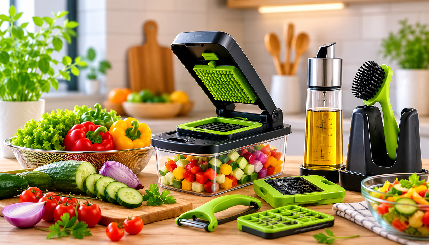 Simplifiez votre cuisine au quotidien grâce aux accessoires de cuisine intelligents de Timatoo