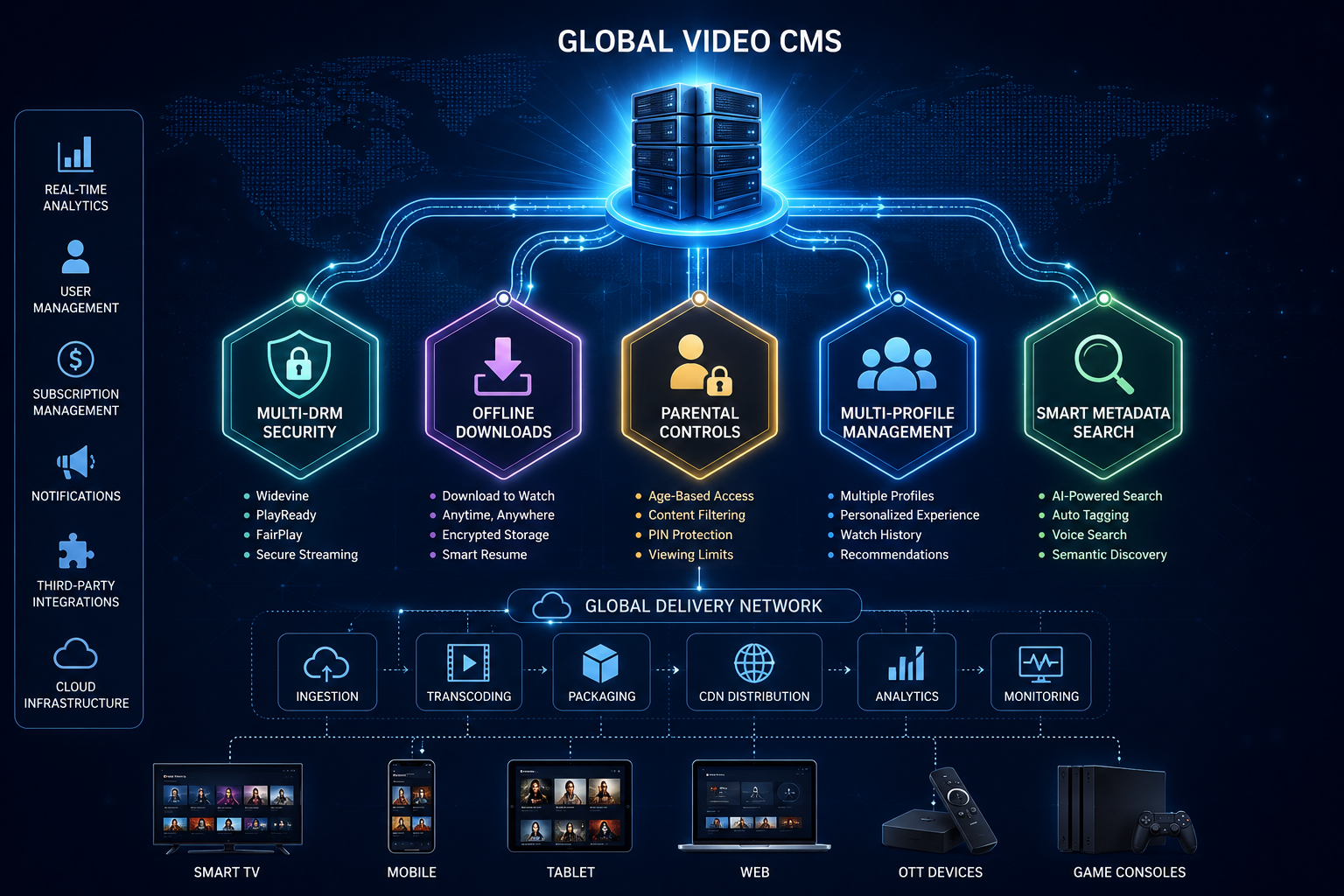 Modern OTT Architecture: Essential Features for Retaining Video Subscribers
