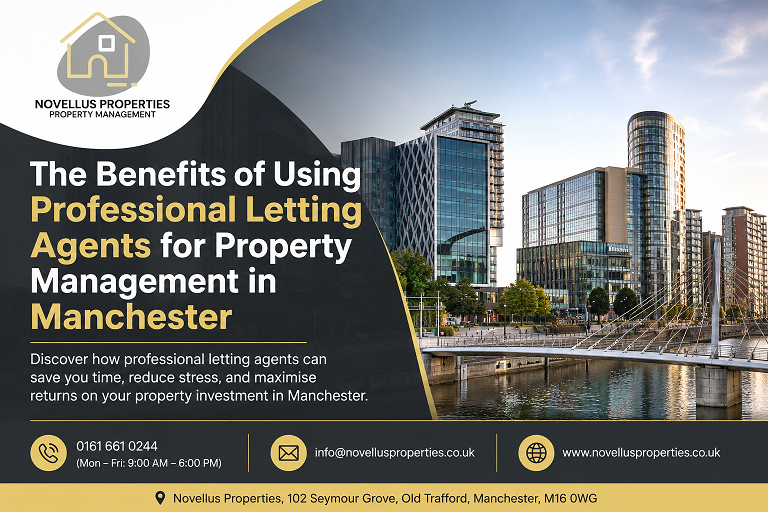 The Benefits of Using Professional Letting Agents for Property Management in Manchester