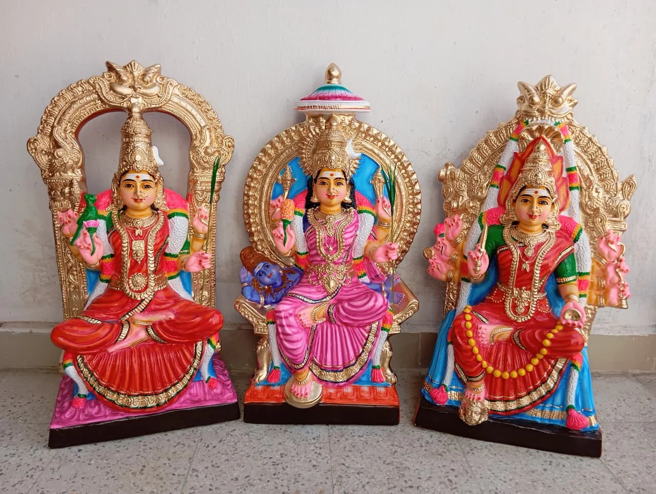 Navarathri Golu Dolls