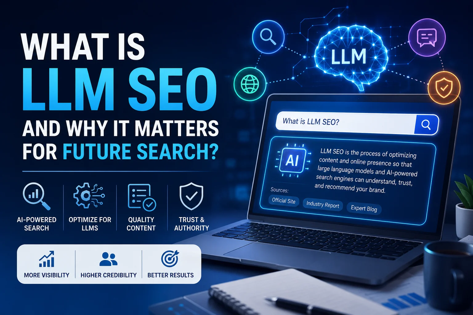 What Is LLM SEO and Why It Matters for Future Search?