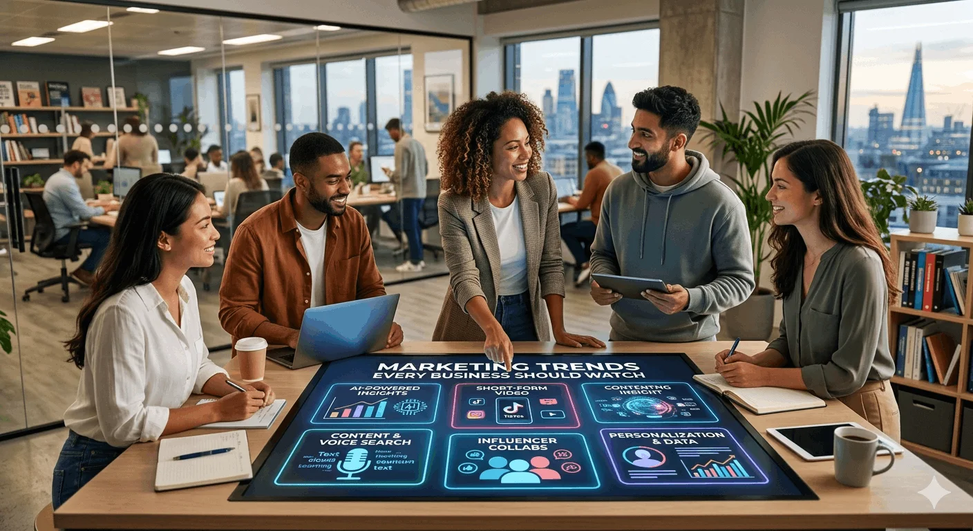Marketing Trends Every Business Should Watch
