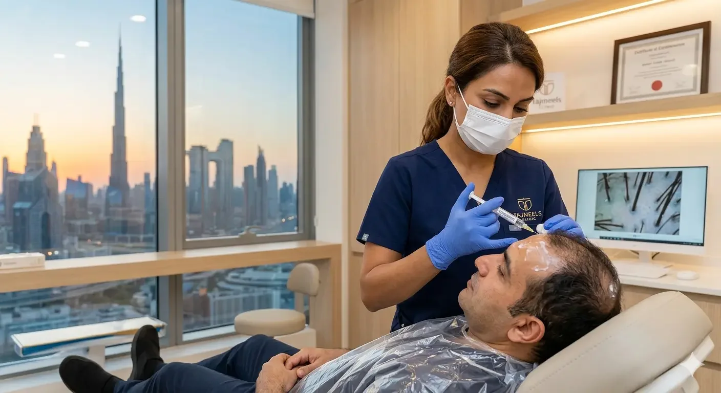 Exosome Hair Therapy in Dubai: A Guide to Scalp Health