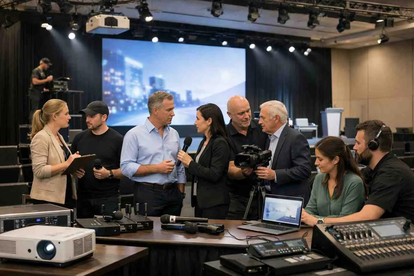 Comparing Audio Visual Rental Options for Conferences and Seminars