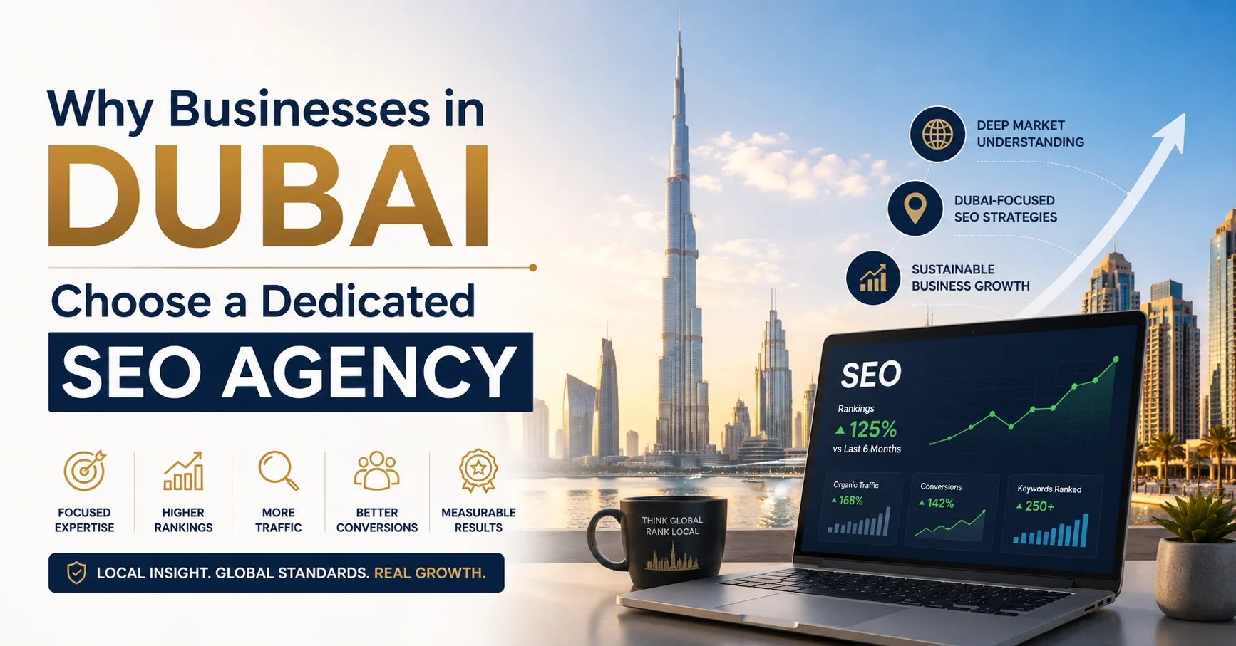 Why Businesses in Dubai Choose a Dedicated SEO Agency