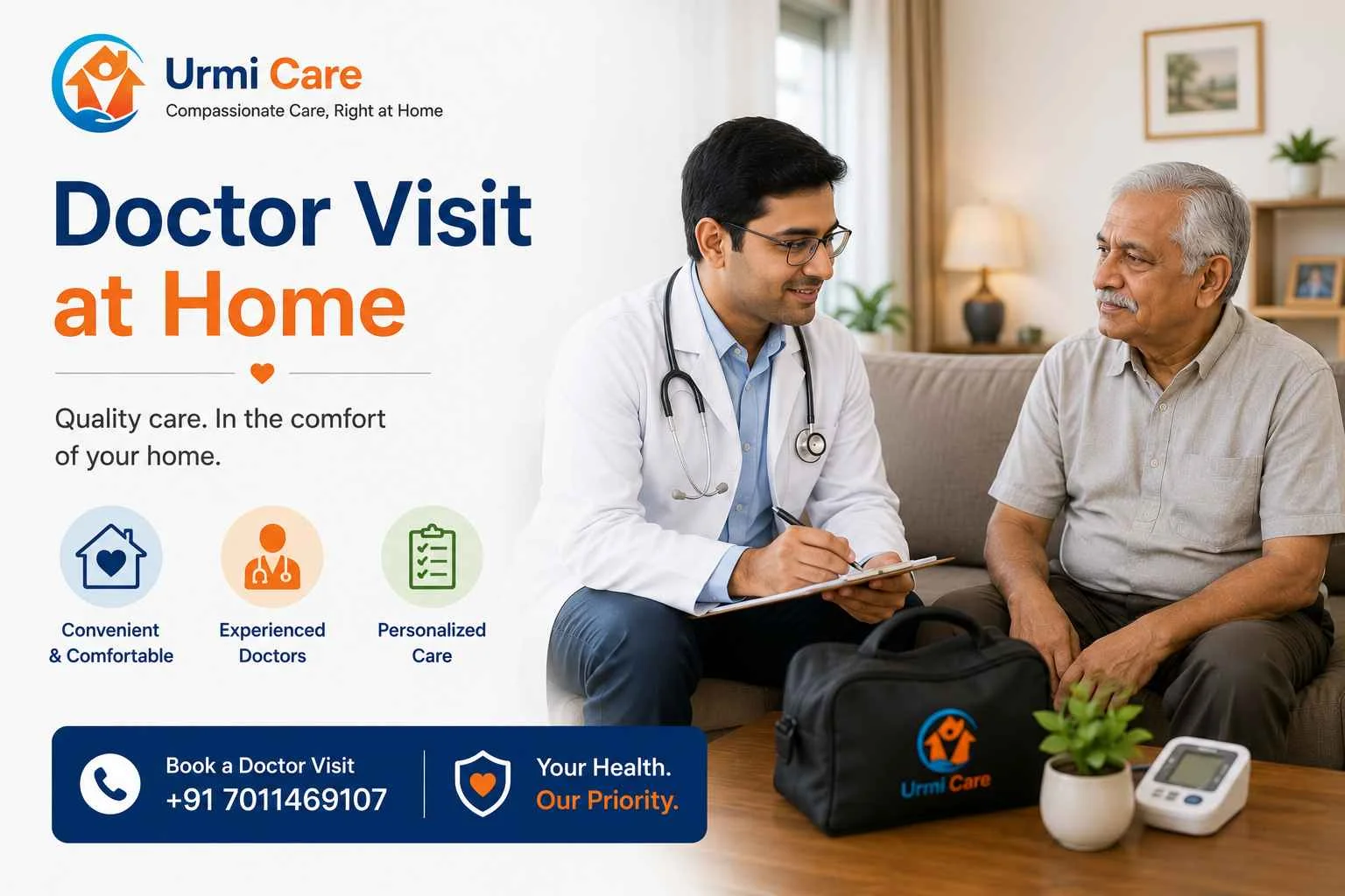 Doctor Visit at Home