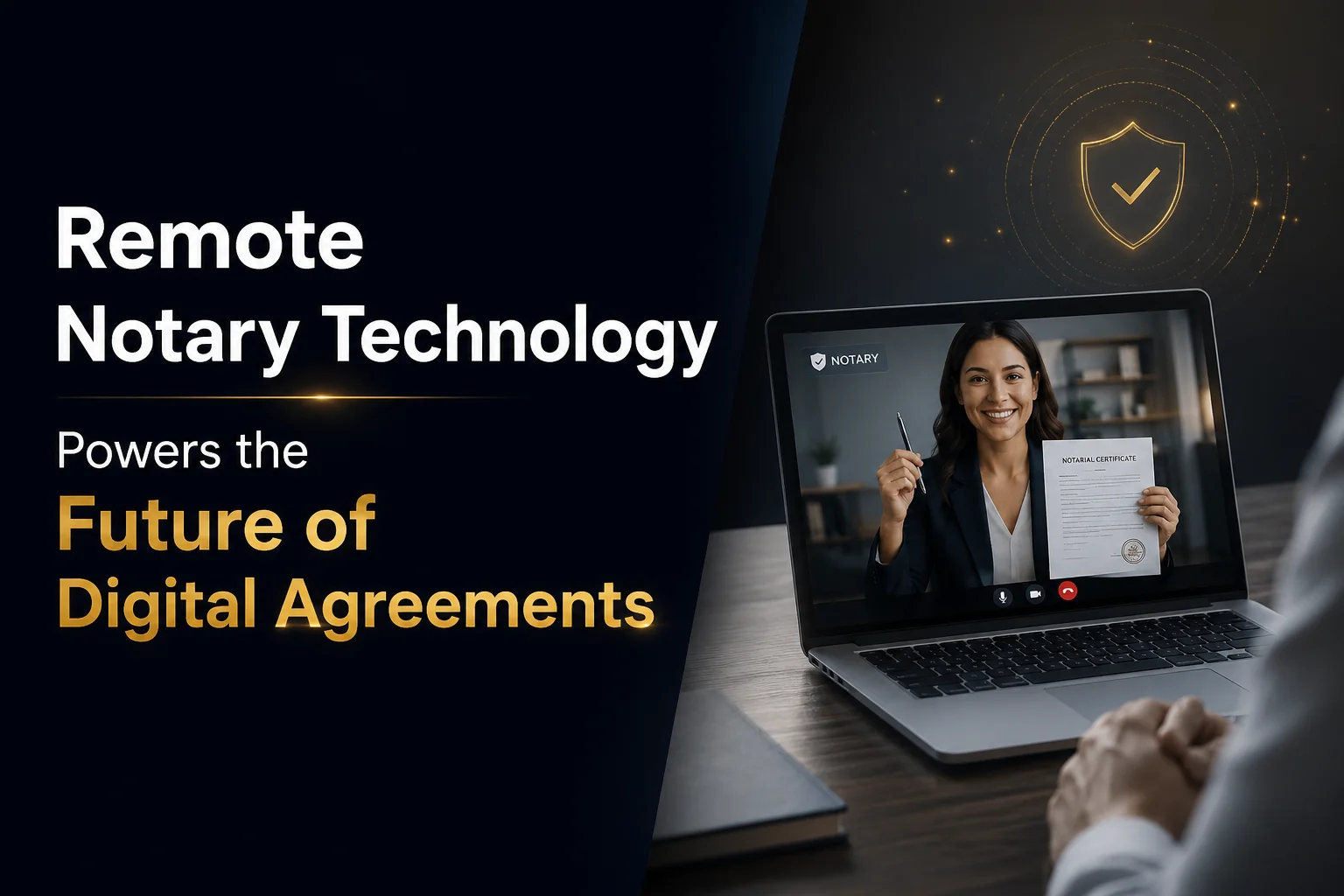 Remote Notary Technology Powers the Future of Digital Agreements
