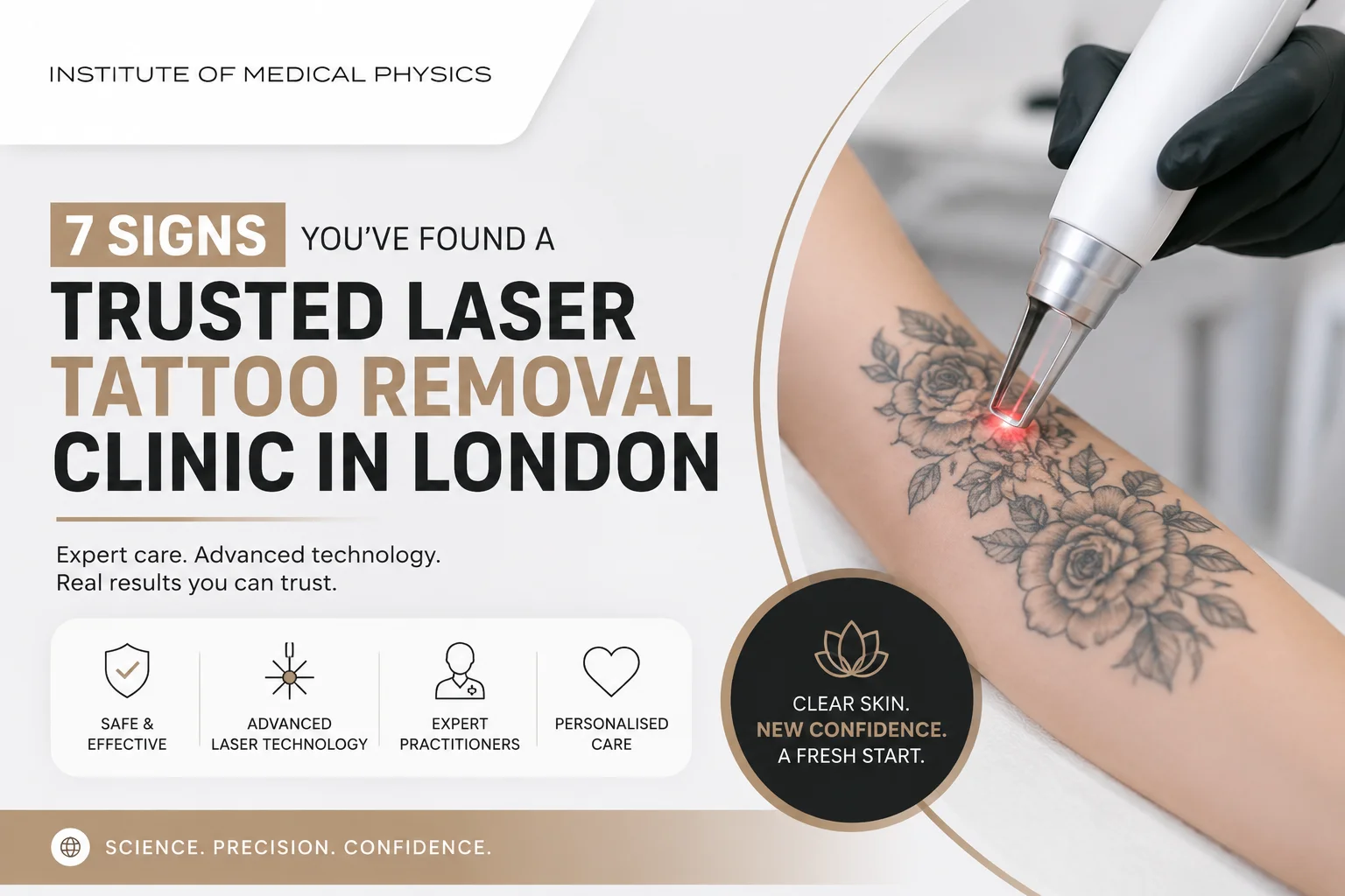 7 Signs You've Found a Trusted Laser Tattoo Removal Clinic in London