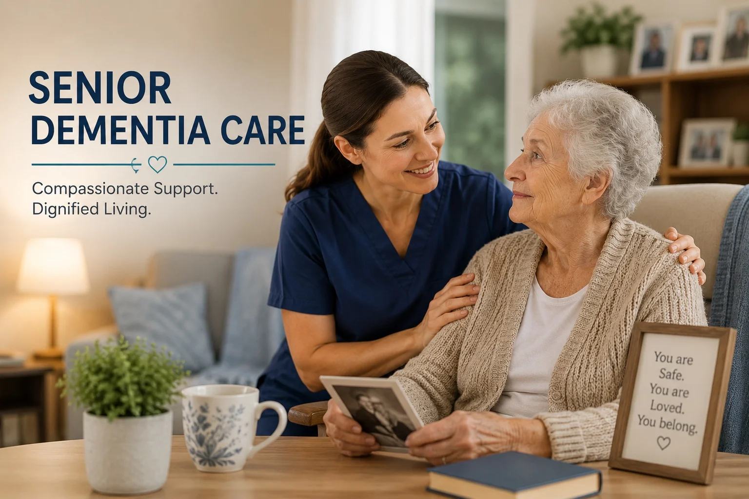 How Professional Dementia Care Services Support Seniors at Home