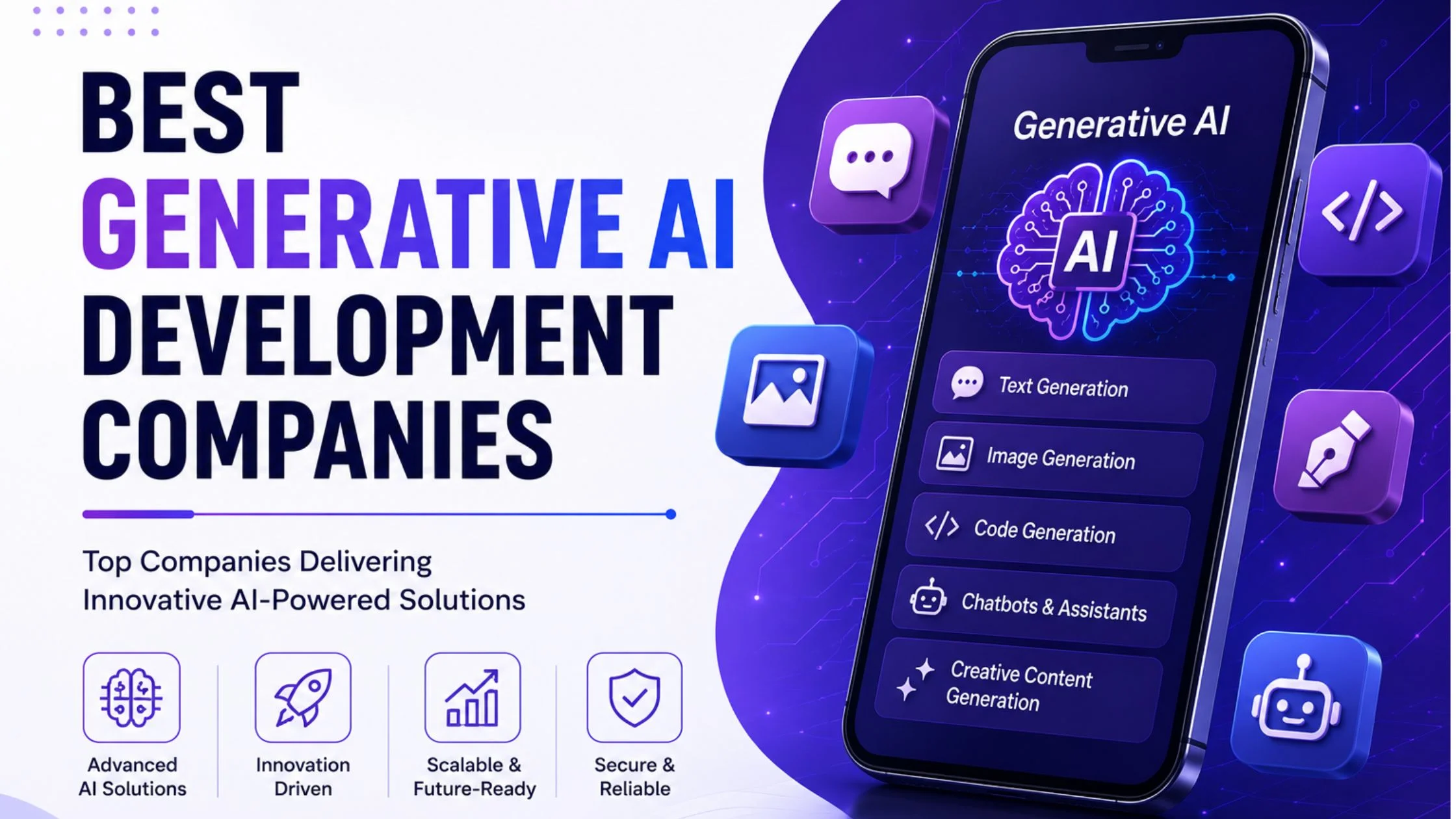 Best Generative AI Solution Providers in Australia for Scalable Growth